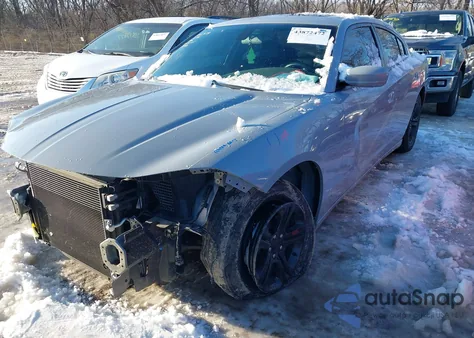 2021 Dodge Charger Sxt Rwd из США, поврежденный, VIN 2C3CDXBG5MH539563